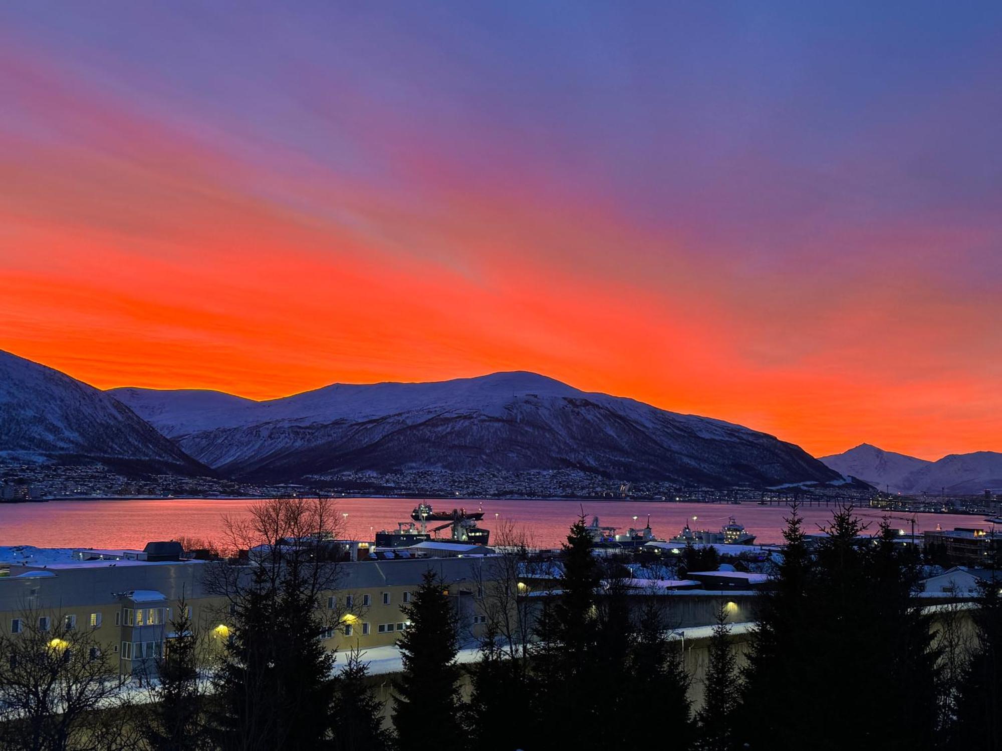Lägenhet Arctic Retreat - Spacious Next To Amazing Nature *