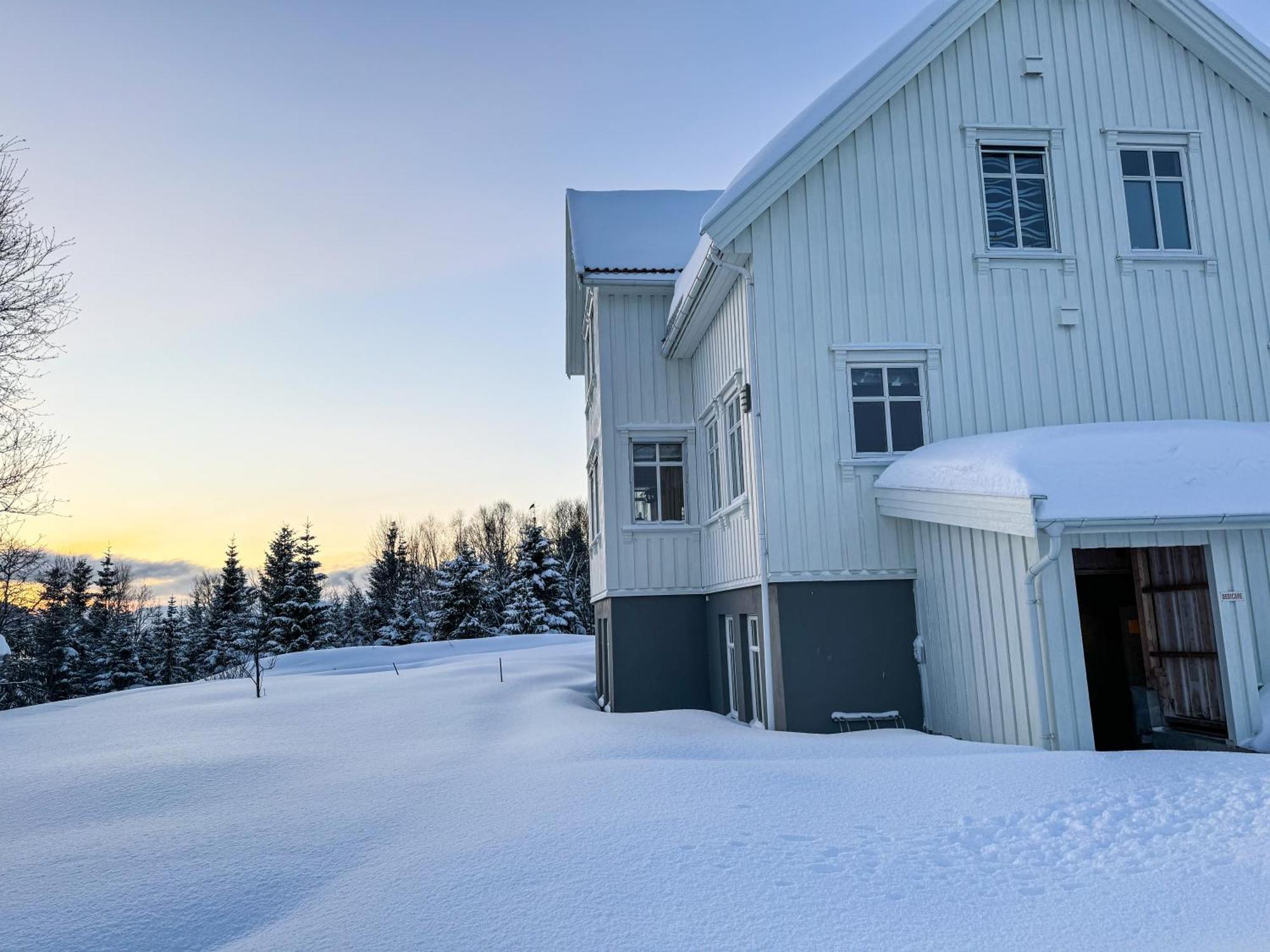 Arctic Retreat - Spacious Next To Amazing Nature Lägenhet Tromsø