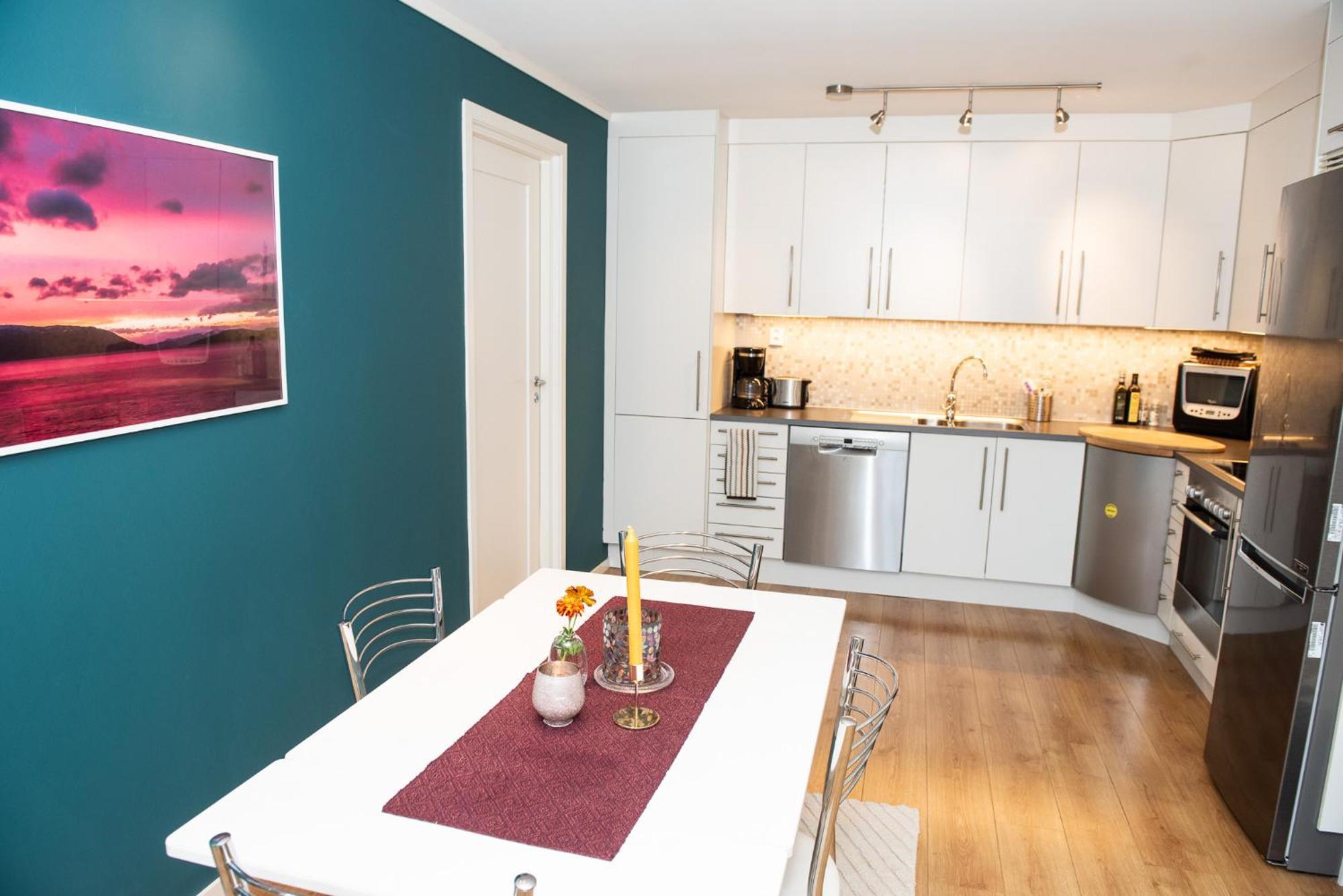 Arctic Retreat - Spacious Next To Amazing Nature Lägenhet